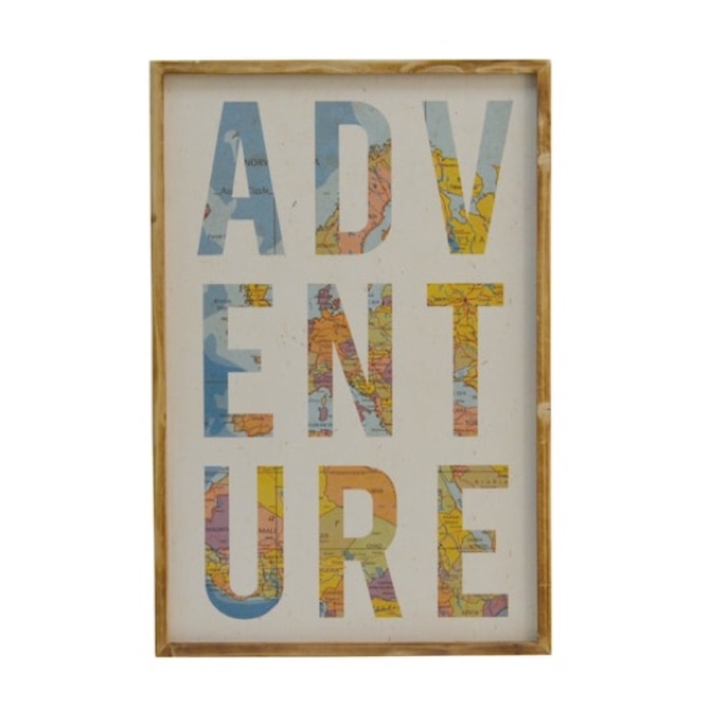 ISO Ashland Adventure Wall Sign from Michael's